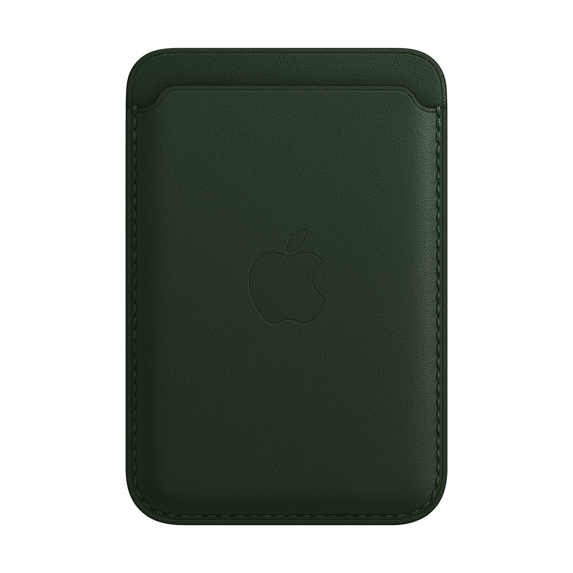 <h1>Apple iPhone Leder Wallet mit MagSafe, schwarzgrün</h1>