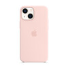 <h1>Apple iPhone 13 mini Silikon Case mit MagSafe, kalkrosa</h1>