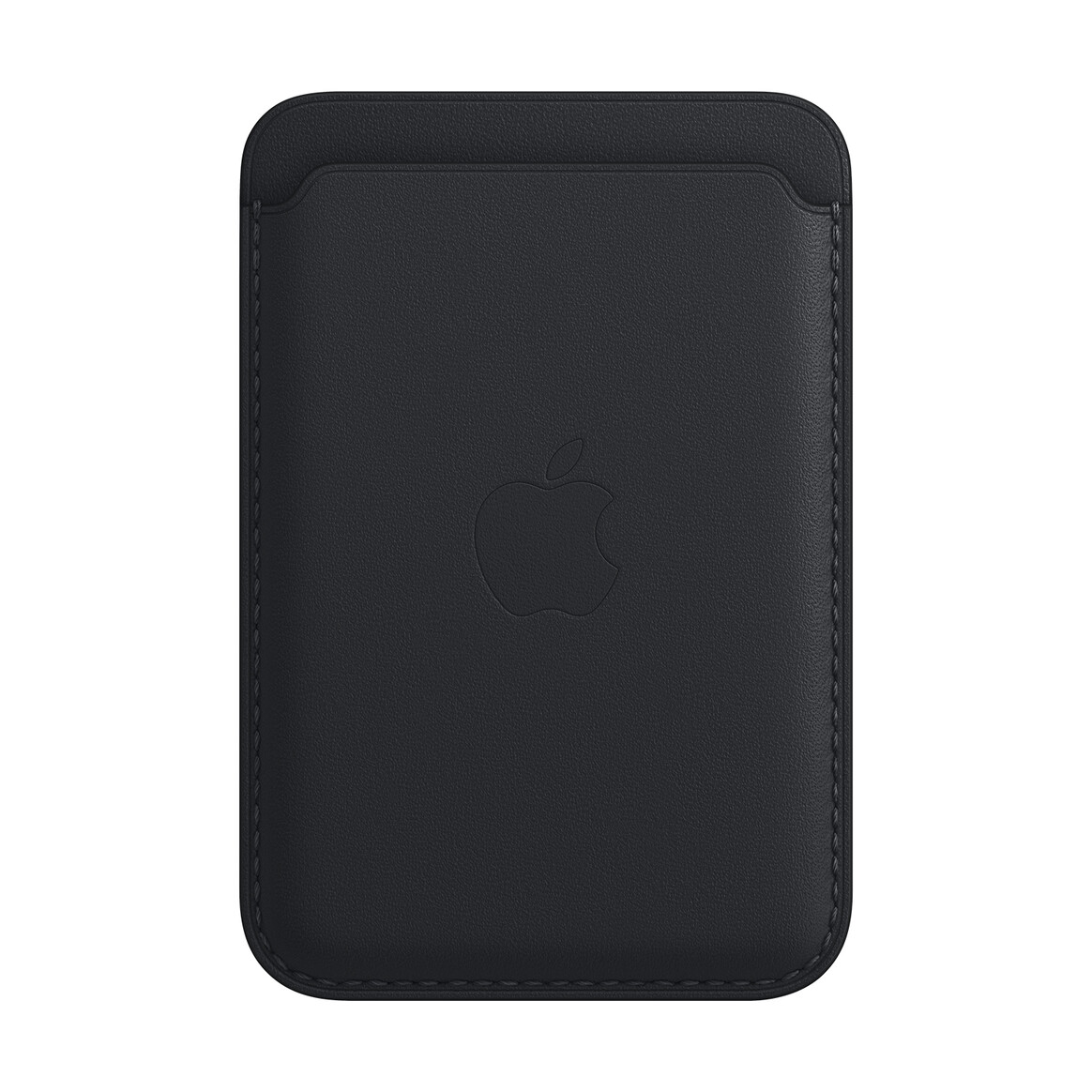 <h1>Apple iPhone Leder Wallet mit MagSafe, mitternachtschwarz</h1>