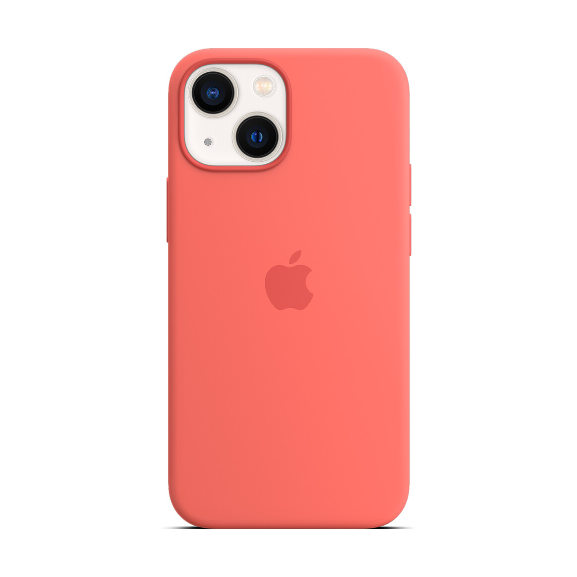 <h1>Apple iPhone 13 mini Silikon Case mit MagSafe, pink pomelo</h1>