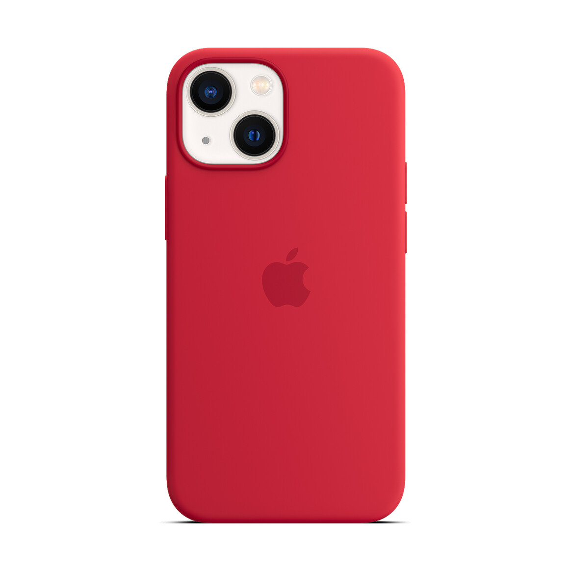 <h1>Apple iPhone 13 mini Silikon Case mit MagSafe, (PRODUCT)RED</h1>