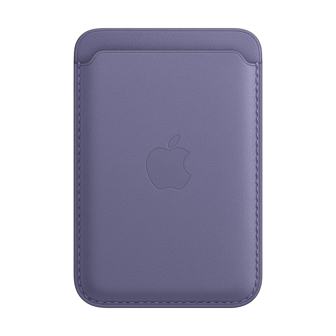 <h1>Apple iPhone Leder Wallet mit MagSafe, wisteria</h1>