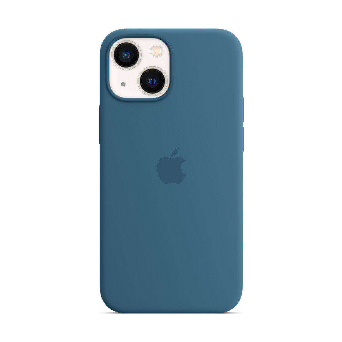 <h1>Apple iPhone 13 mini Silikon Case mit MagSafe, eisblau</h1>