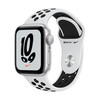 <h1>Apple Watch Nike SE GPS, Aluminium silber, 40 mm mit Nike Sportarmband, pure platinum/schwarz</h1>