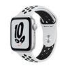 <h1>Apple Watch Nike SE GPS, Aluminium silber, 44 mm mit Nike Sportarmband, pure platinum/schwarz</h1>
