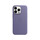 Apple iPhone 13 Pro Leder Case mit MagSafe, wisteria lila&gt;