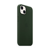 <h1>Apple iPhone 13 Leder Case mit MagSafe, schwarzgrün</h1>