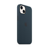 <h1>Apple iPhone 13 Silikon Case mit MagSafe, abyssblau</h1>