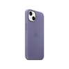 <h1>Apple iPhone 13 Leder Case mit MagSafe, wisteria lila</h1>