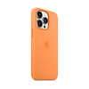 <h1>Apple iPhone 13 Pro Silikon Case mit MagSafe, gelborange</h1>