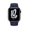 <h1>Apple Watch 41 mm Nike Sportarmband, midnight navy/mystic navy, S/M, M/L</h1>