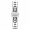<h1>Apple Watch 45 mm Nike Sportarmband, pure platinum/schwarz, S/M, M/L</h1>