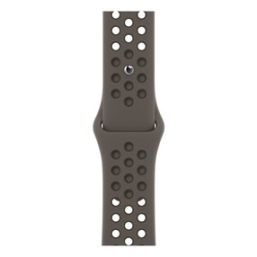 Apple Watch 42/44/45 mm Nike Sportarmband, olive grey/cargo khaki, S/M, M/L