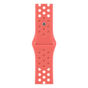 Apple Watch 38/40/41 mm Nike Sportarmband, magic ember/crimson bliss, S/M, M/L