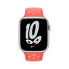 <h1>Apple Watch 45 mm Nike Sportarmband, magic ember/crimson bliss, S/M, M/L</h1>