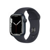 <h1>Apple Watch Series 7 GPS, Aluminium mitternacht, 41 mm mit Sportarmband mitternacht</h1>