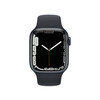 <h1>Apple Watch Series 7 GPS, Aluminium mitternacht, 41 mm mit Sportarmband mitternacht</h1>