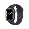 <h1>Apple Watch Series 7 GPS + Cellular, Aluminium mitternacht, 41 mm mit Sportarmband mitternacht</h1>