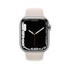 <h1>Apple Watch Series 7 GPS + Cellular, Aluminium sternenlicht, 45 mm mit Sportarmband, sternenlicht</h1>