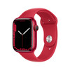 <h1>Apple Watch Series 7 GPS + Cellular, Aluminium (PRODUCT)RED, 45 mm mit Sportarmband, (PRODUCT)RED</h1>