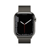 <h1>Apple Watch Series 7 GPS + Cellular, Edelstahl graphit, 45 mm mit Milanaisearmband, graphit</h1>