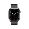 <h1>Apple Watch Series 7 GPS + Cellular, Edelstahl graphit, 41 mm mit Milanaisearmband graphit</h1>