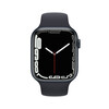 <h1>Apple Watch Series 7 GPS + Cellular, Aluminium mitternacht, 45 mm mit Sportarmband, mitternacht</h1>