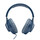 JBL Quantum 100, Kabelgebundenes Over-Ear-Gaming-Headset, blau
