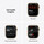 Apple Watch Series 7 GPS + Cellular, Edelstahl gold, 45 mm mit Milanaisearmband, gold&gt;