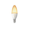 <h1>Philips Hue White Ambiance, smarte LED Lampe E14 Einzelpack</h1>
