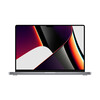 <h1>MacBook Pro mit M1 Max Chip 10-Core CPU und 32-Core GPU, 1TB SSD, 16&quot;, space grau</h1>