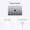 <h1>MacBook Pro mit M1 Max Chip 10-Core CPU und 32-Core GPU, 1TB SSD, 16&quot;, space grau</h1>