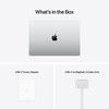 <h1>MacBook Pro mit M1 Pro Chip 10-Core CPU und 16-Core GPU, 1TB SSD, 16&quot;, silber</h1>