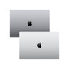 <h1>MacBook Pro mit M1 Pro Chip 10-Core CPU und 16-Core GPU, 1TB SSD, 14&quot;, silber</h1>