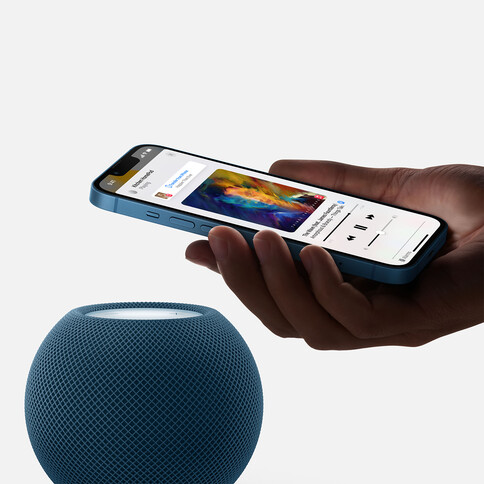 HomePod mini, space grau&gt;