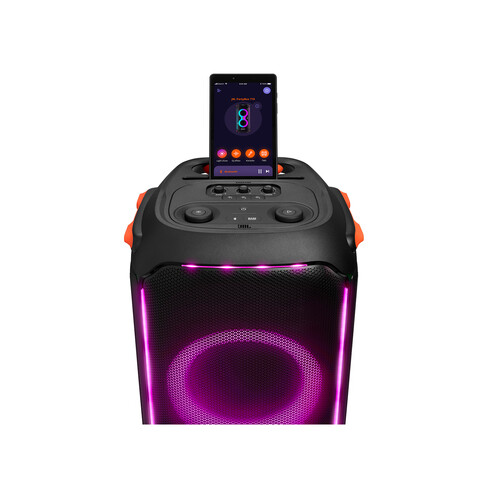 JBL Partybox 710, Bluetooth-Partylautsprecher mit Lichteffekt, schwarz