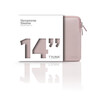 <h1>Trunk Neopren Sleeve für MacBook Pro 14&quot;, rose&gt;</h1>