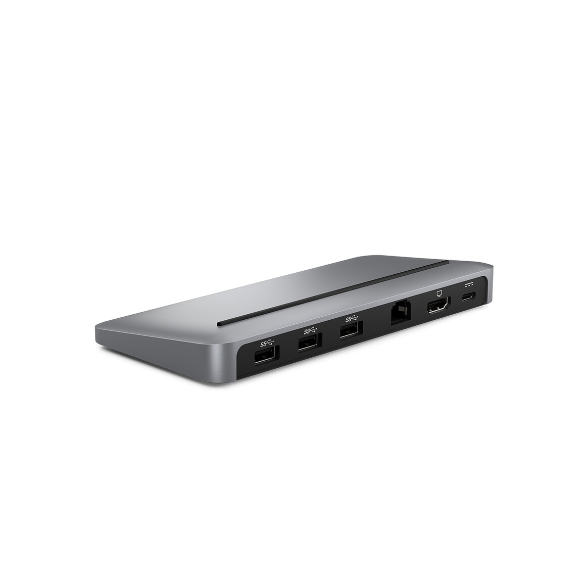 <h1>Brydge Stone 2 Tethered Docking Station, space grau</h1>