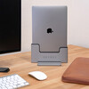 <h1>Brydge Vertical Dock for 15&quot; Macbook Pro, space grau</h1>