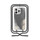 Woodcessories Change Case Batik für iPhone 13 Pro Max, grau&gt;