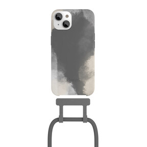 Woodcessories Change Case Batik für iPhone 13, grau>