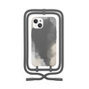 <h1>Woodcessories Change Case Batik für iPhone 13, grau</h1>