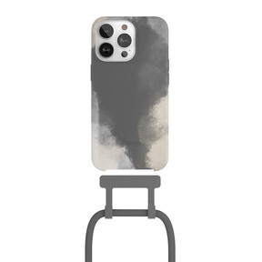 Woodcessories Change Case Batik für iPhone 13 Pro, grau>