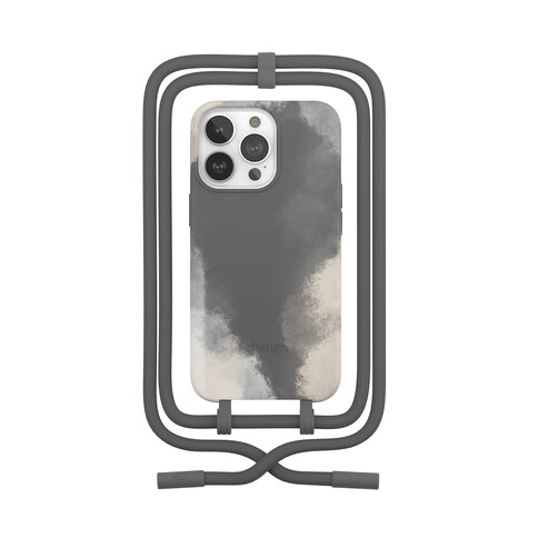 Woodcessories Change Case Batik für iPhone 13 Pro, grau&gt;