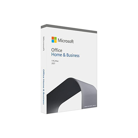 Microsoft Office Home and Business 2021 (PC/MAC), 1 Lizenz, deutsch