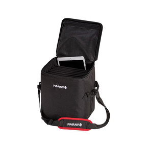 PARAT TB10 TabletBag für Tablets bis zu 12.9", Nylon, schwarz