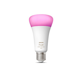Philips Hue White & Color Ambiance E27 Einzelpack 100W