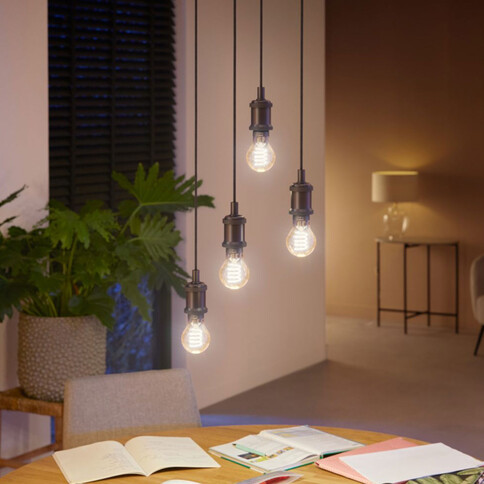 Philips Hue White Ambiance E27 Einzelpack Filament