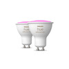 <h1>Philips Hue White &amp; Colour Ambience GU10, smarte LED Lampe, Doppelpack</h1>