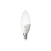 <h1>Philips Hue White &amp; Color Ambiance, smarte LED Lampe B39 E14 Einzelpack</h1>